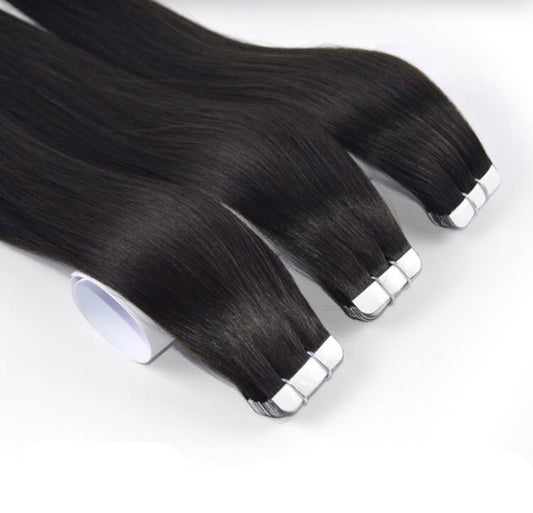 Tape- In Hair Extensions 20 taps in one 1 Poke = 50 grams